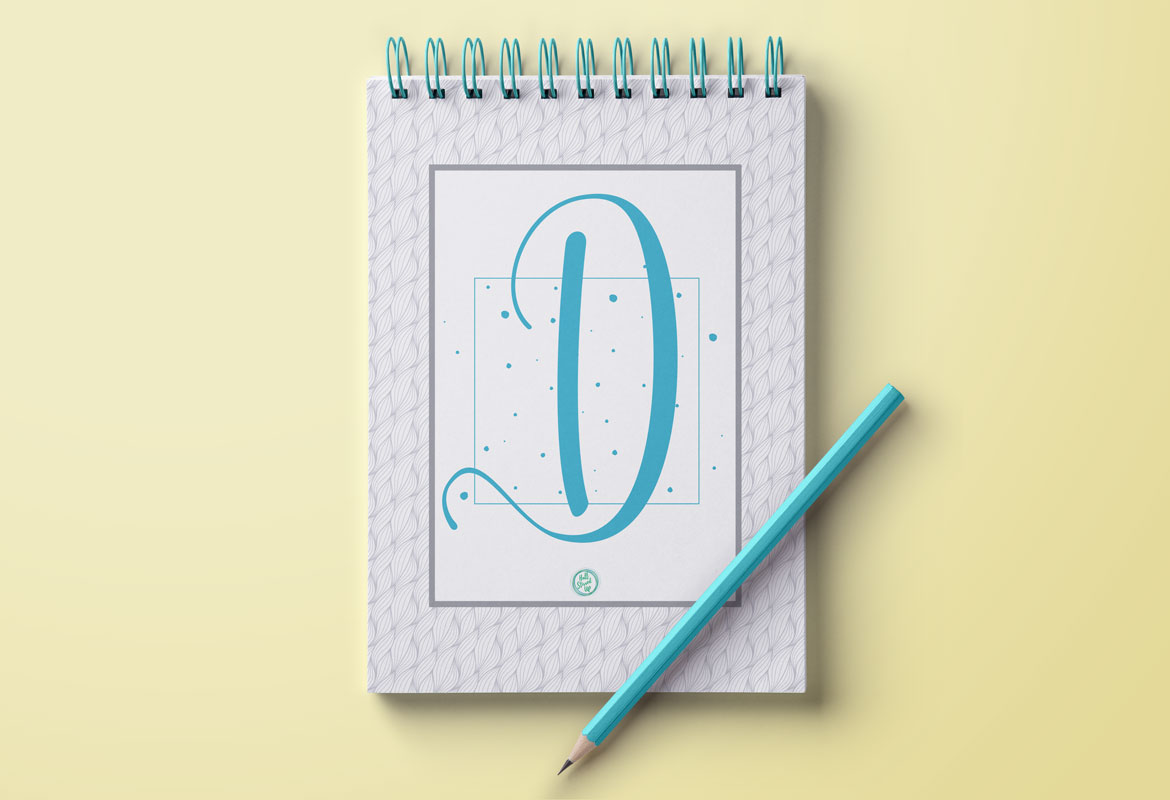 Monogram Monday – It’s a Free-D Printable!