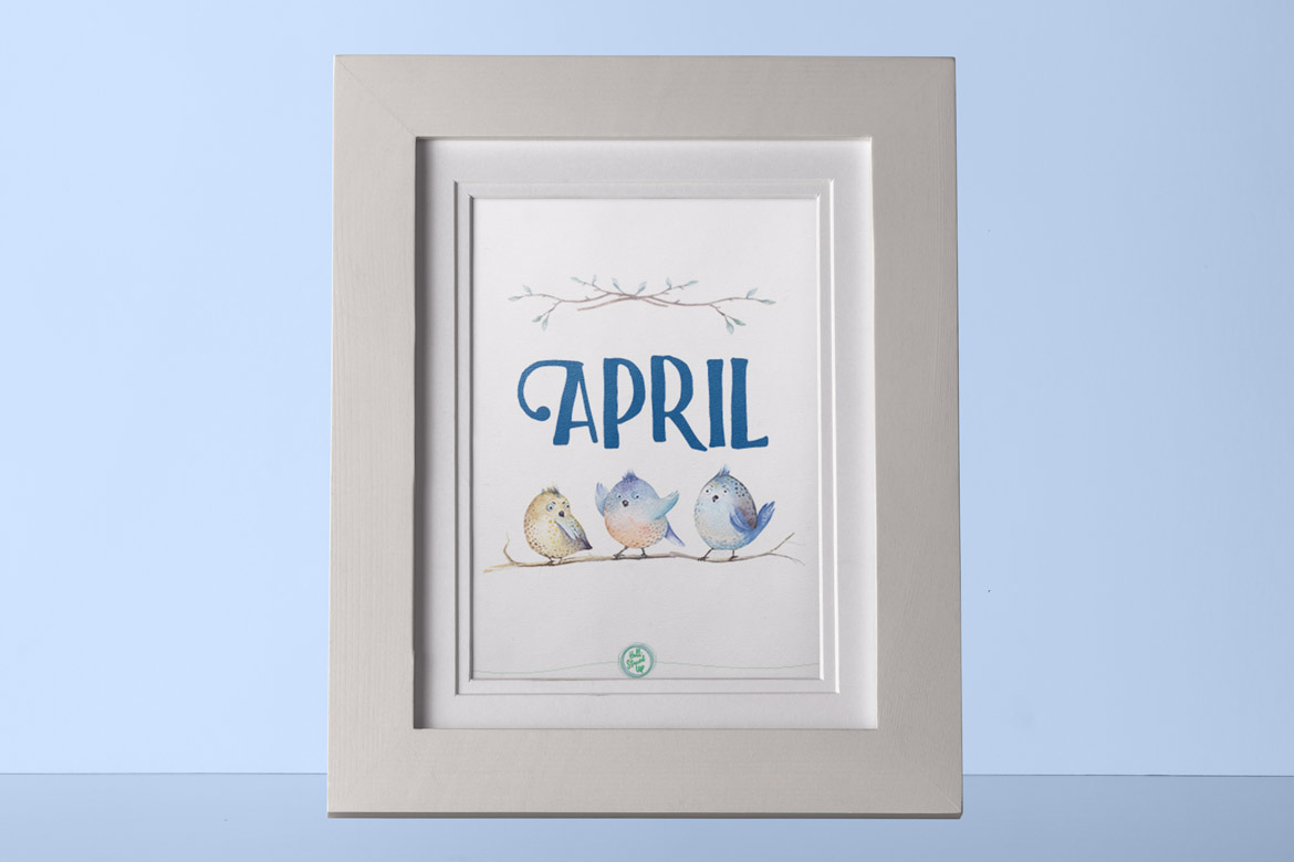 No Foolin’! Free April Printable