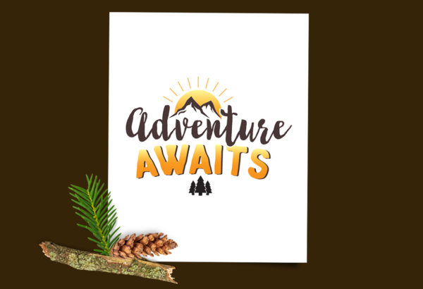 Adventure Awaits! Spring Trip Report and fun printable!
