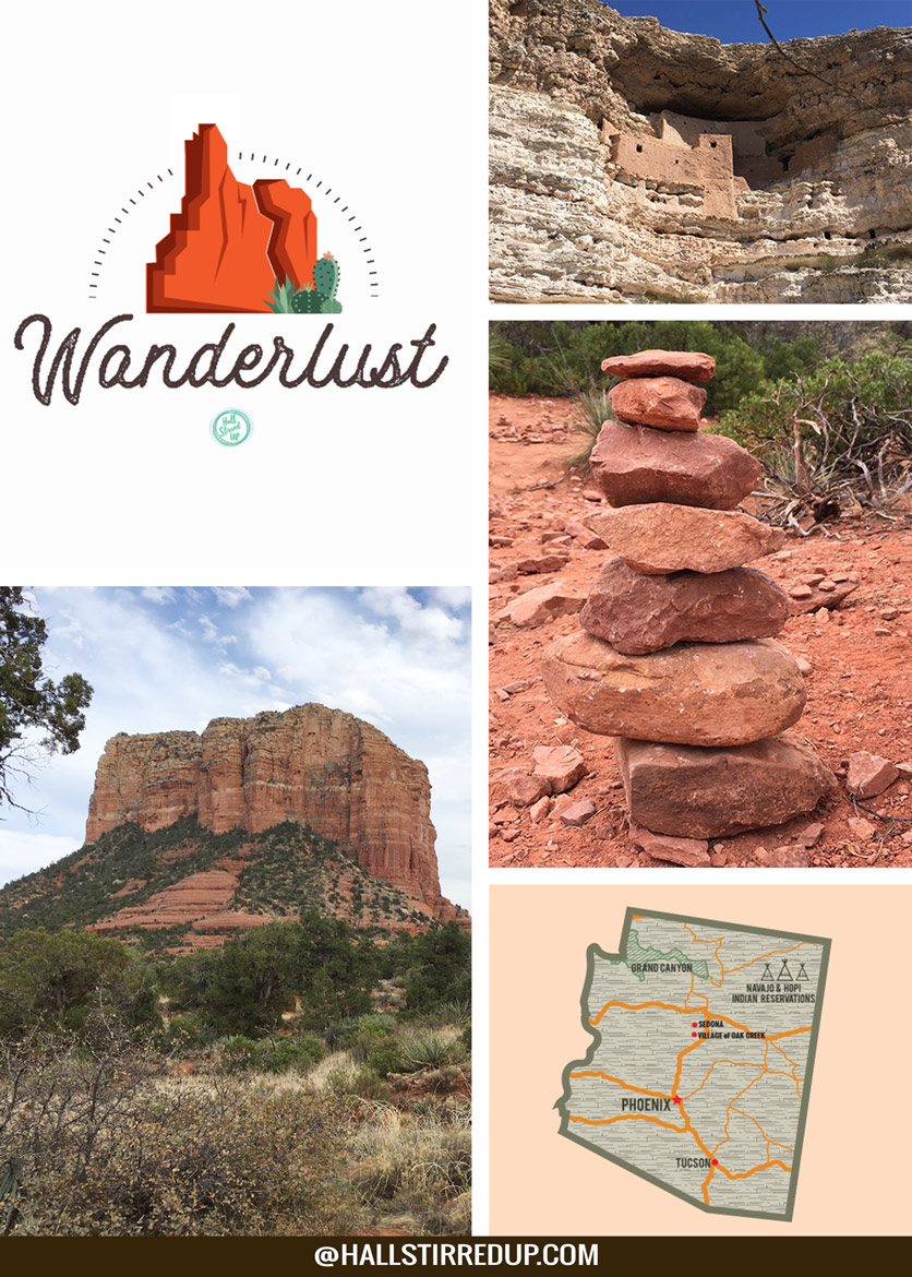 Oh Sedona! Spring travel report and free printable