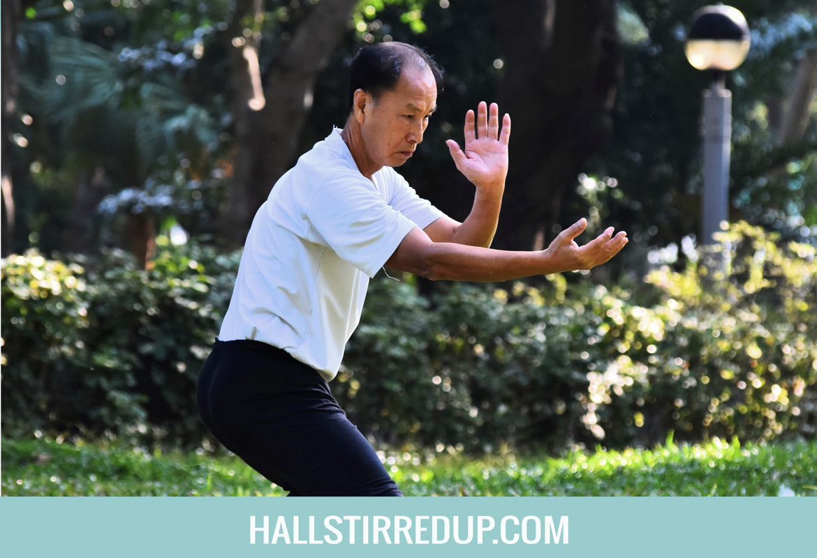 Slowing Mind and Body with Tai Chi  Hall Stirred Up