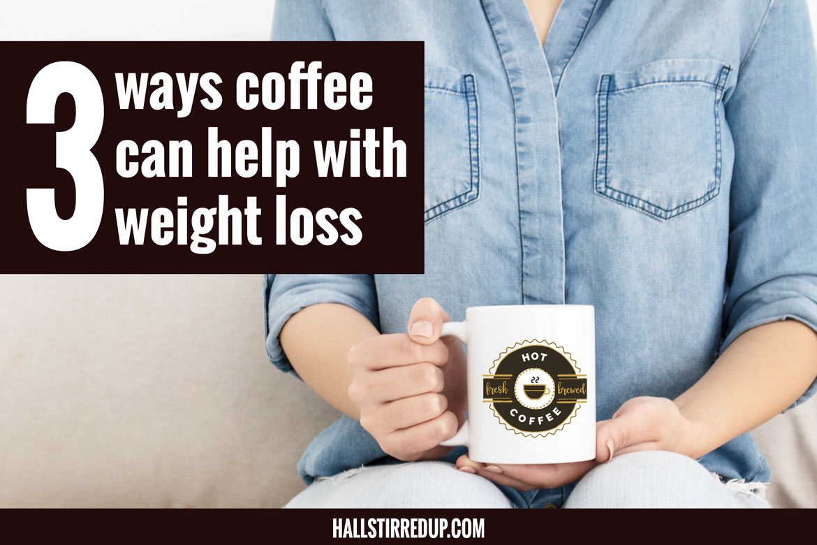 3 ways coffee can help with weight loss