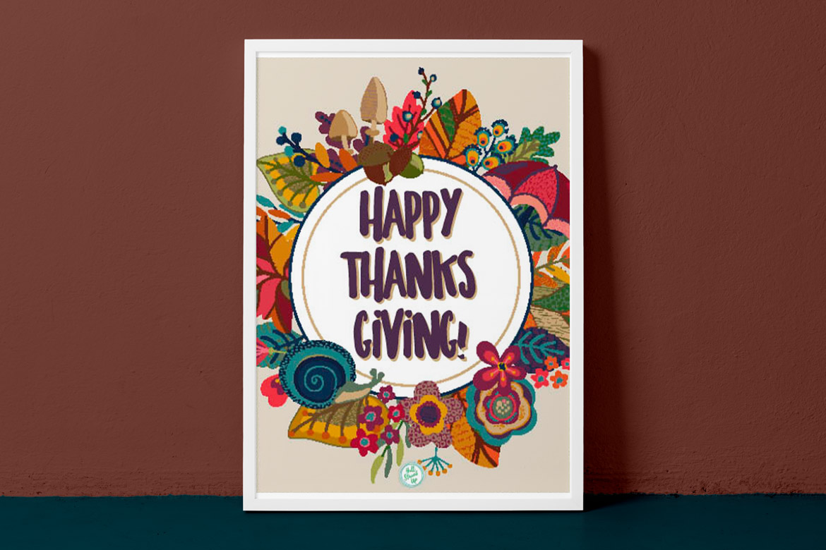 Happy Thanksgiving and a new free printable!