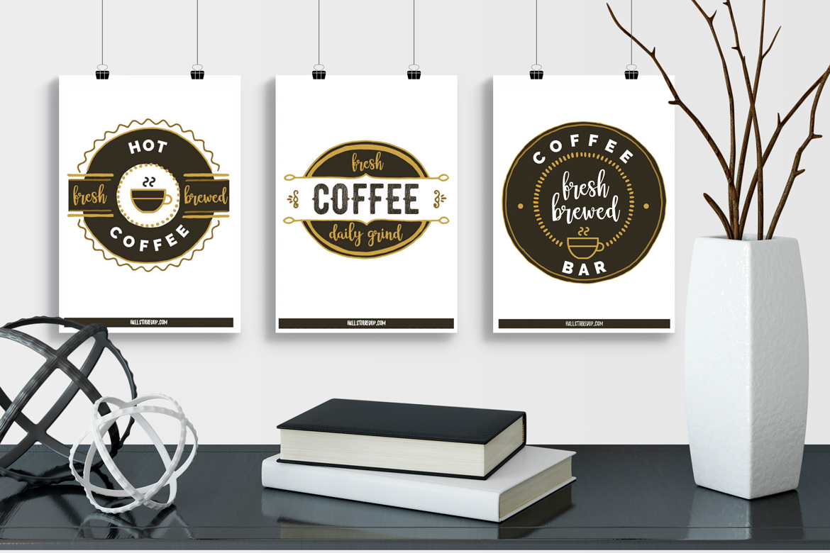 For the love of joe! It’s a coffee printable roundup!