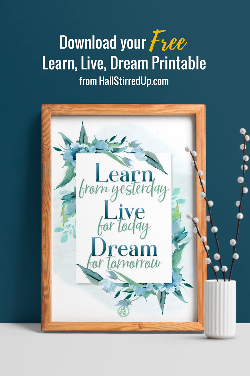 Learn-Live-Dream-Monthly-Motivation-printable