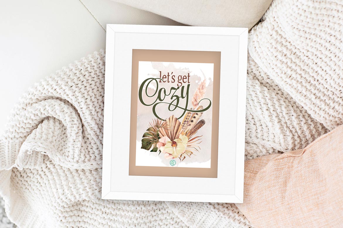 Let’s Get Cozy! Creating a Hygge lifestyle and a fun printable!