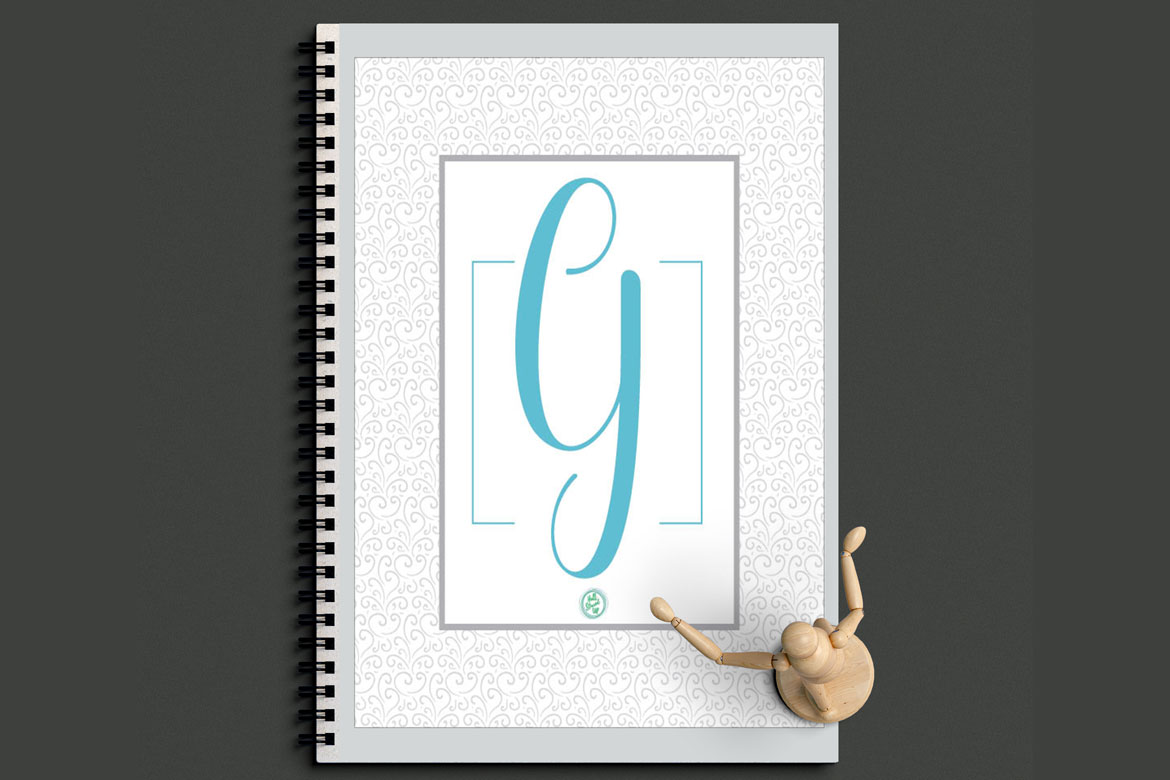 Good Golly! It’s a Monogram Monday G Free Printable!