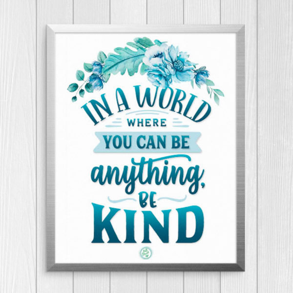 learn 4 steps to kindness and download your free be kind printable