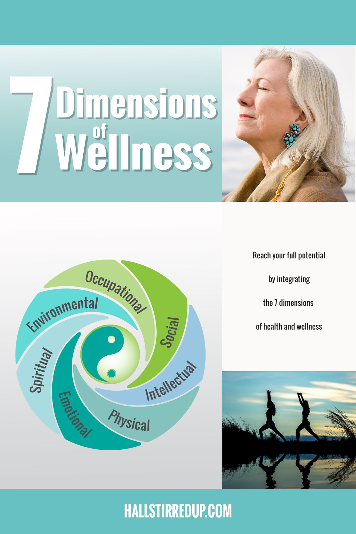 7 dimensions of genuine wellness - best at every age!