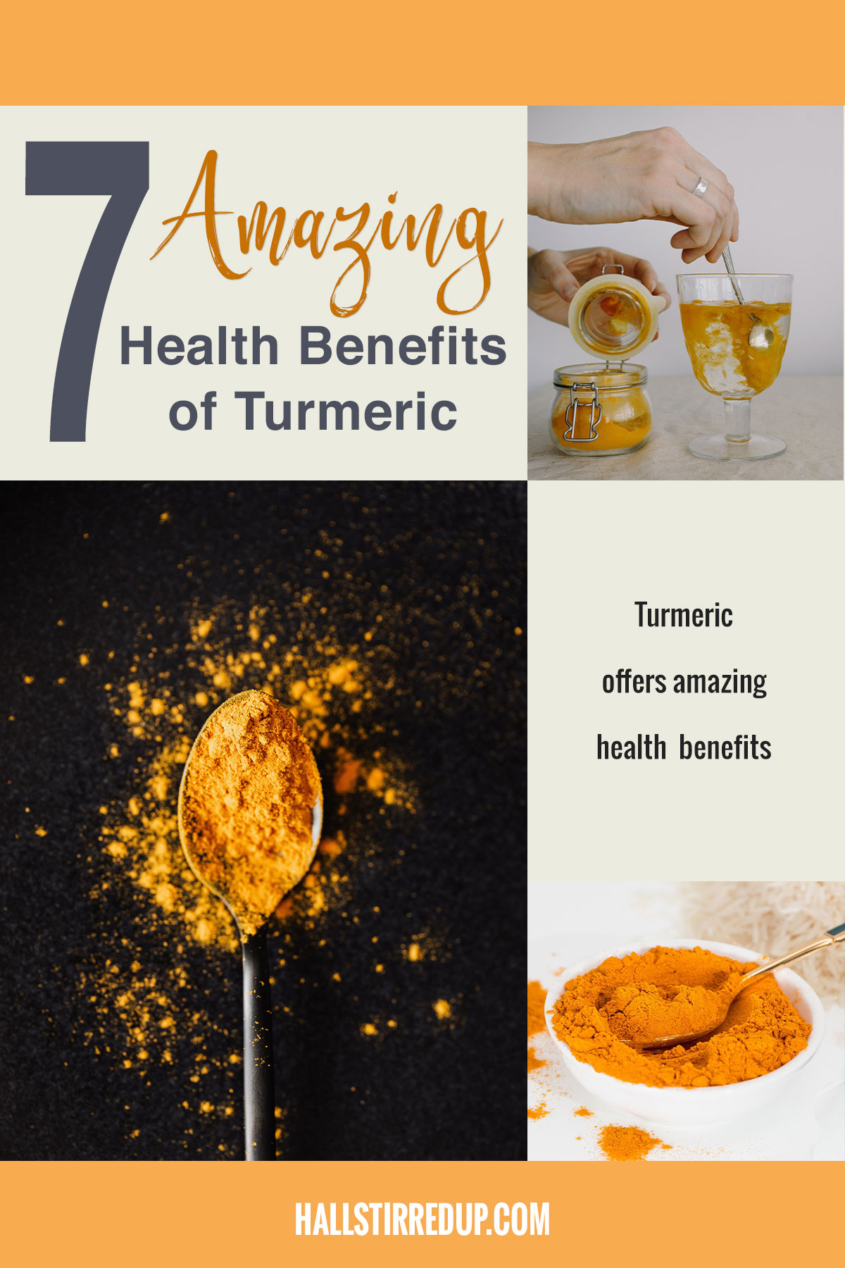 7 Amazing Health Benefits of Turmeric