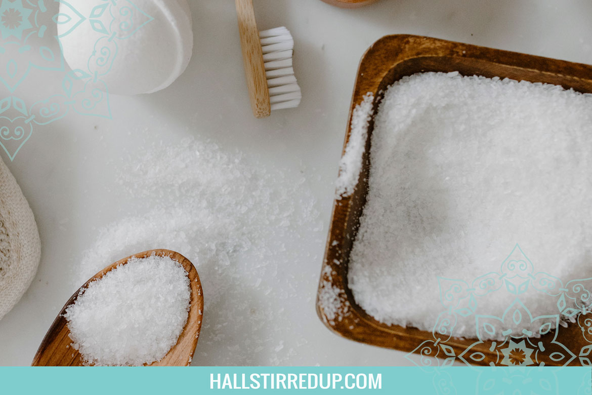 Go Soak! Why you want to detox with an Epsom salt bath