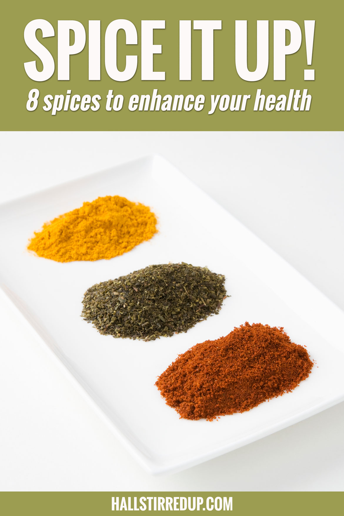Spice it up 8 spices to enhance your health