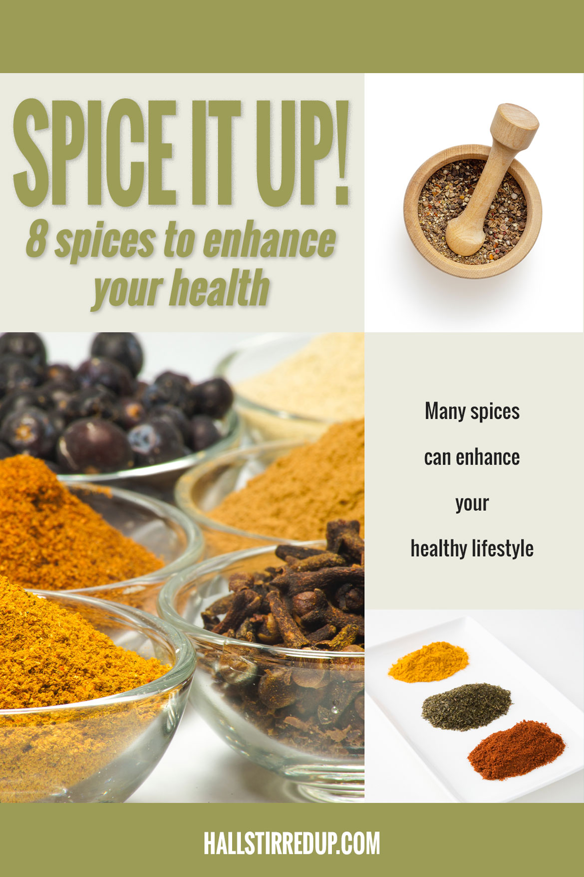 Spice it up 8 spices to enhance your health