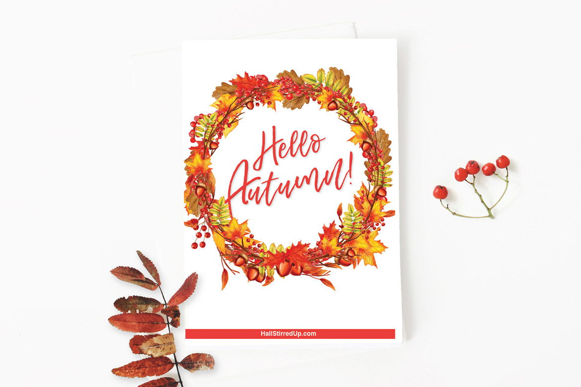 Top 10 Best Things about Autumn – includes a free printable!