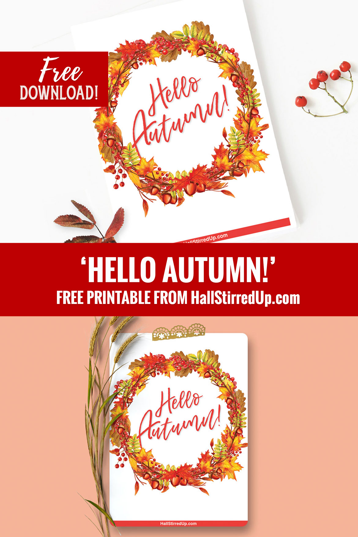 Top 10 best things about Autumn includes a free printable