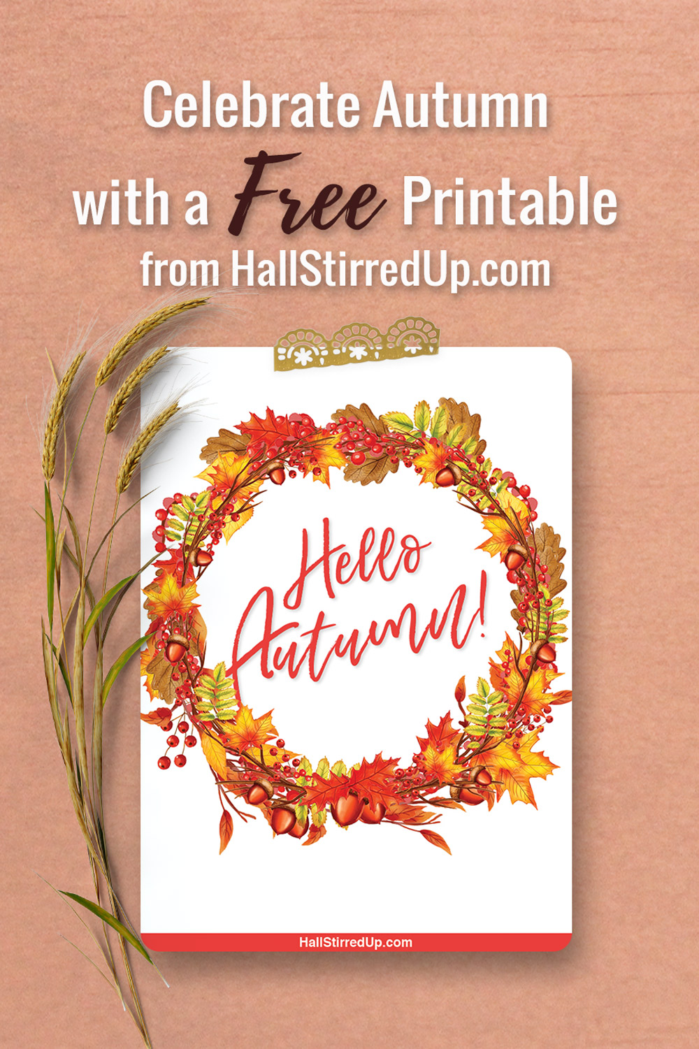 Top 10 best things about Autumn includes a free printable