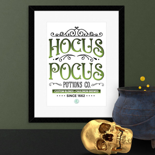 Hocus Pocus it's time for a new Halloween printable