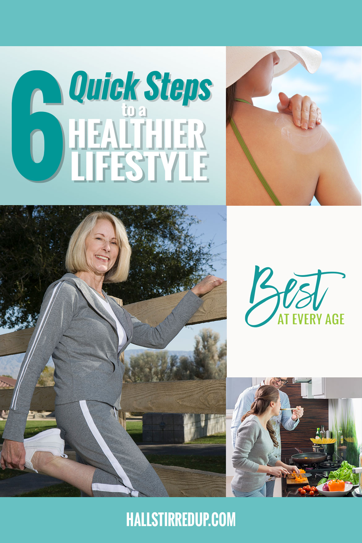 6 quick steps to a healthier lifestyle