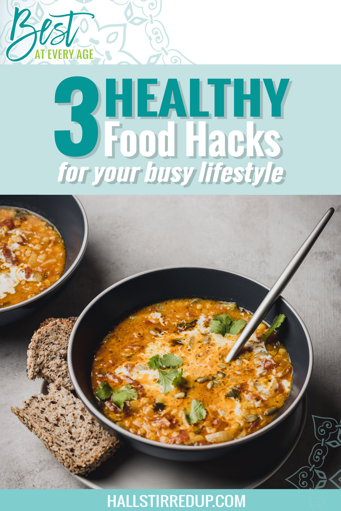 3 healthy food hacks for your busy lifestyle