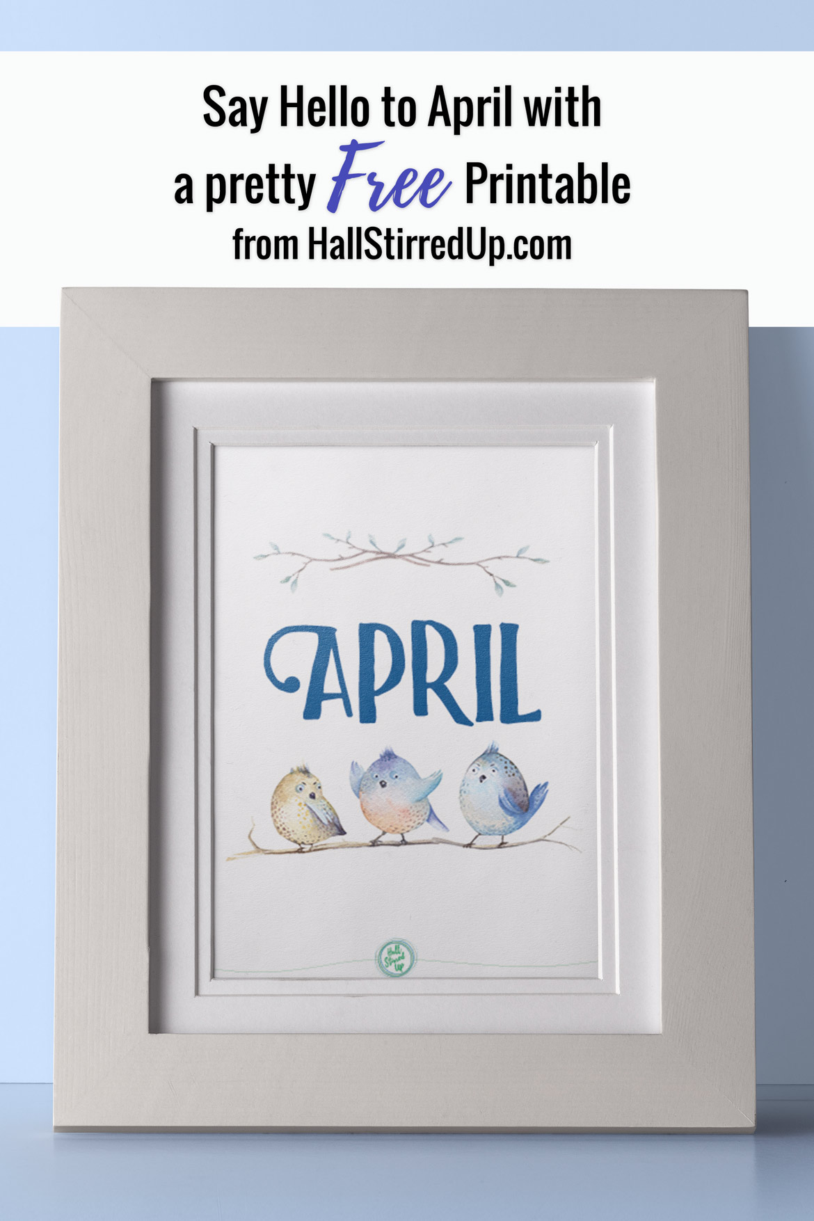 No foolin Free April printable