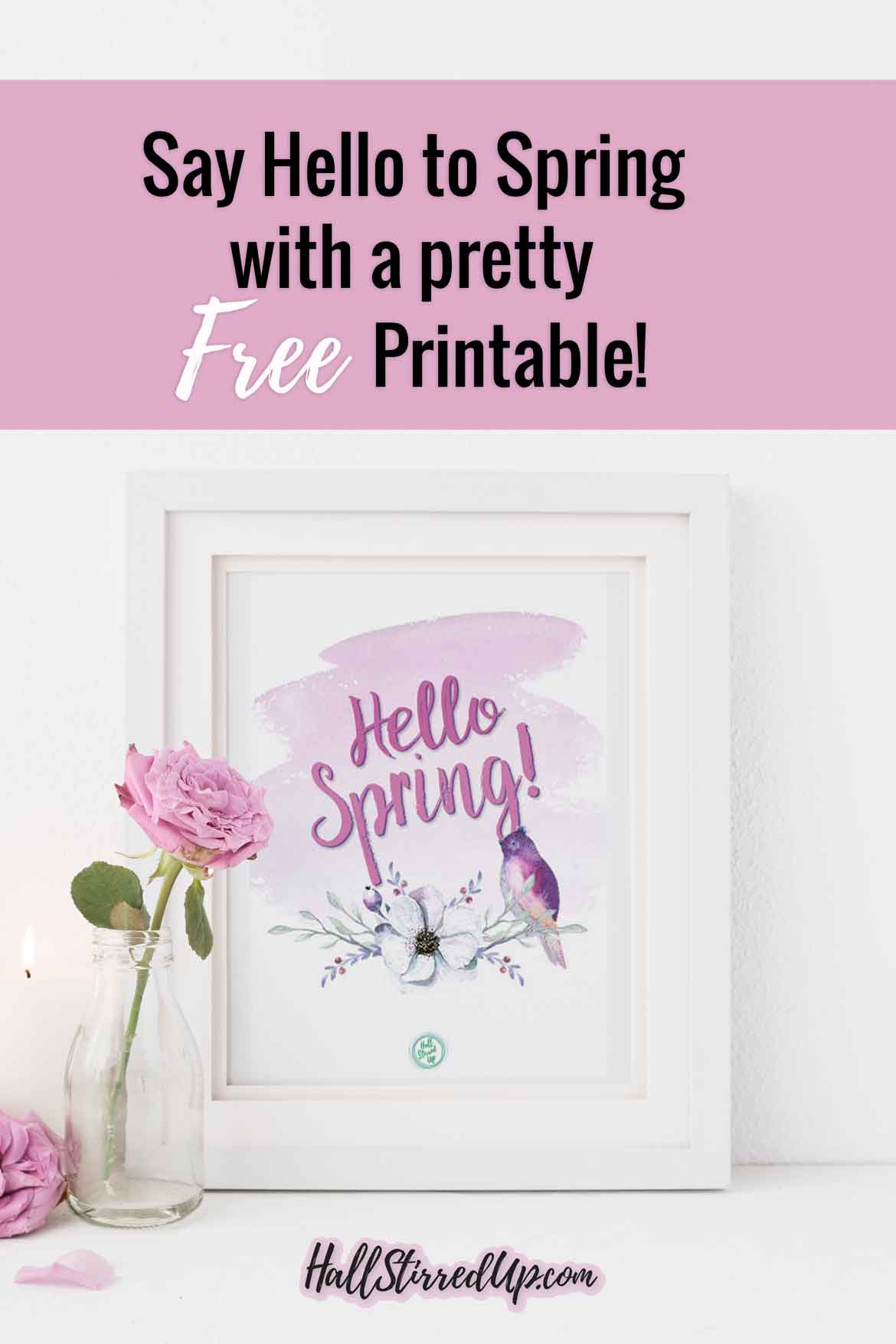 My top 10 favorites for Springtime includes a free printable