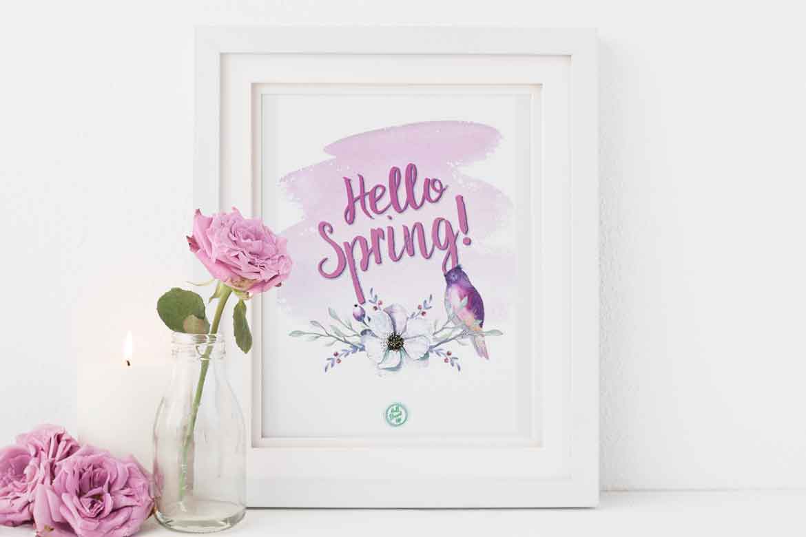 My Top 10 Favorites for Springtime – includes a free printable!