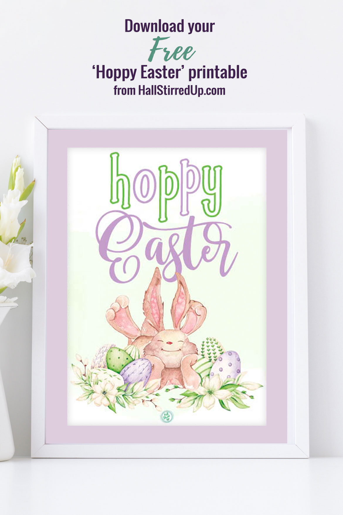 Have a Hoppy Easter with a fun free printable