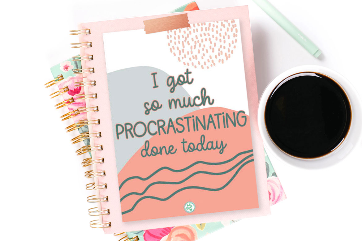 I got so much procrastinating done today! Fun Sassy Series printable