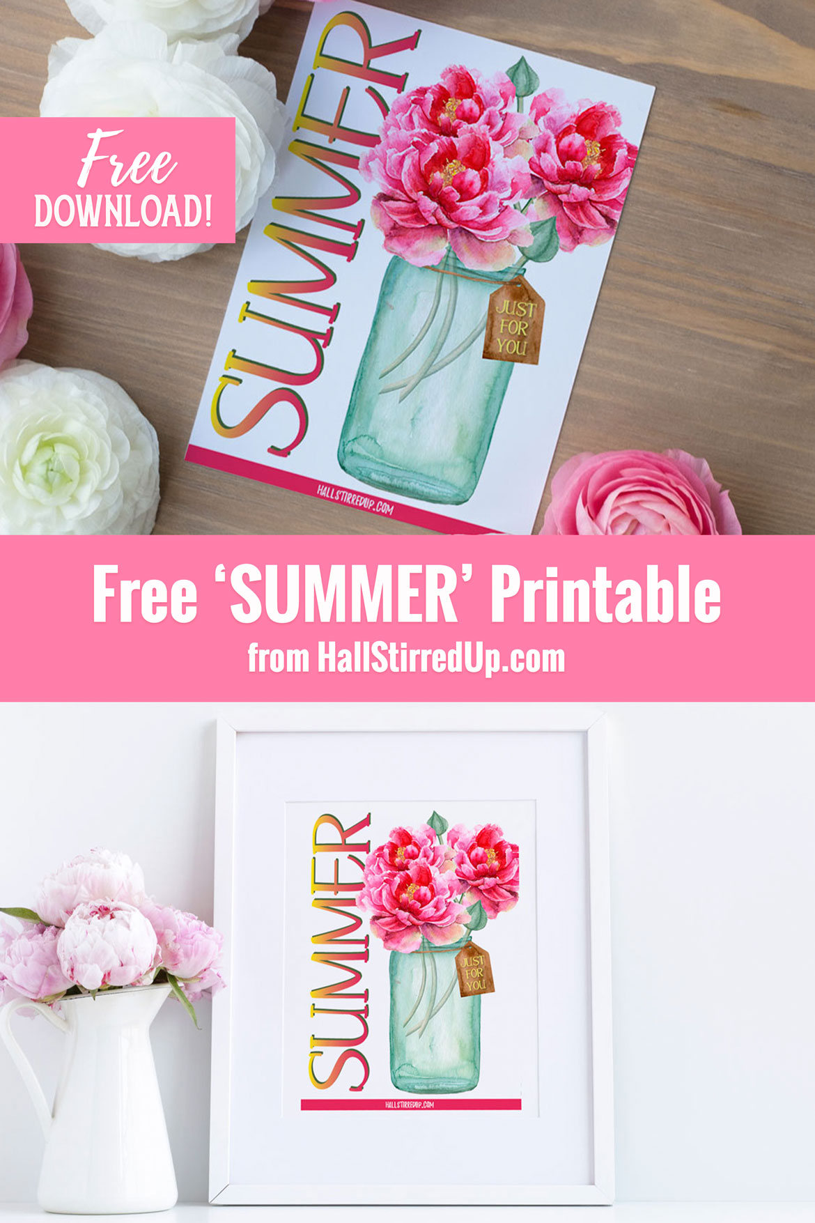 Top ten favorites for Summer includes a free printable