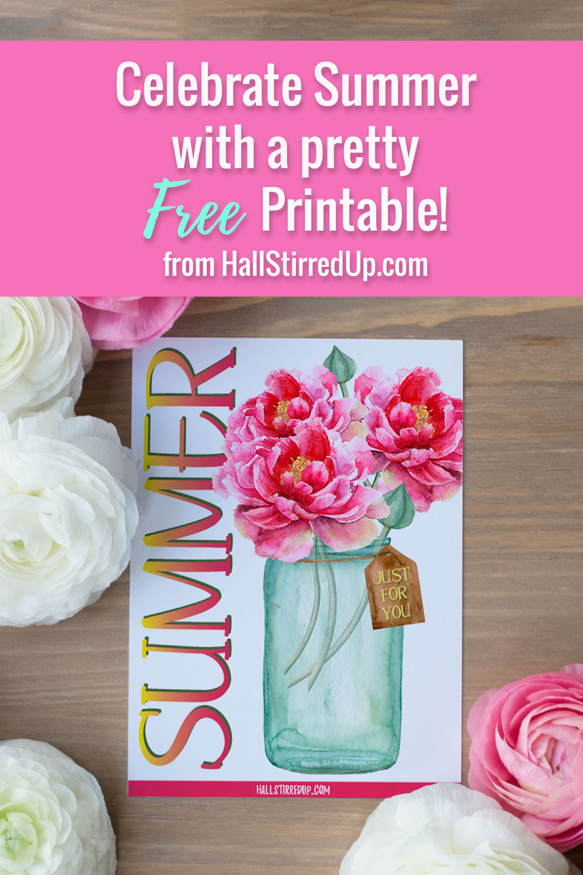 Top ten favorites for Summer includes a free printable