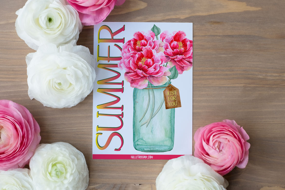 Top 10 Summer Favorites – Includes a Free Printable!
