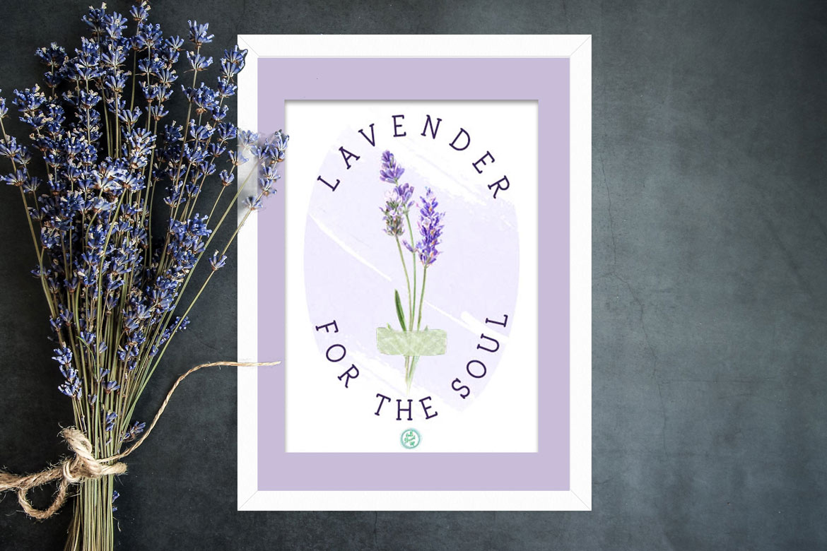Favorite Lavender quotes and a pretty free printable!