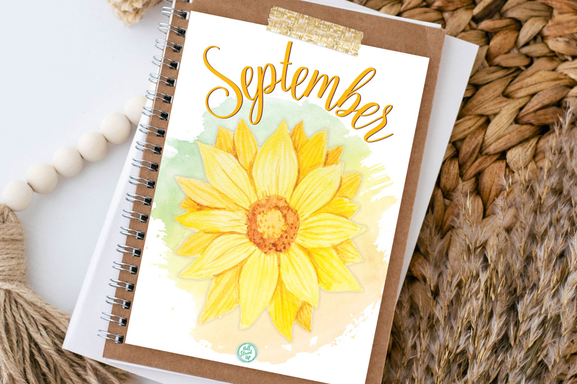 September is here and that means a new free printable!
