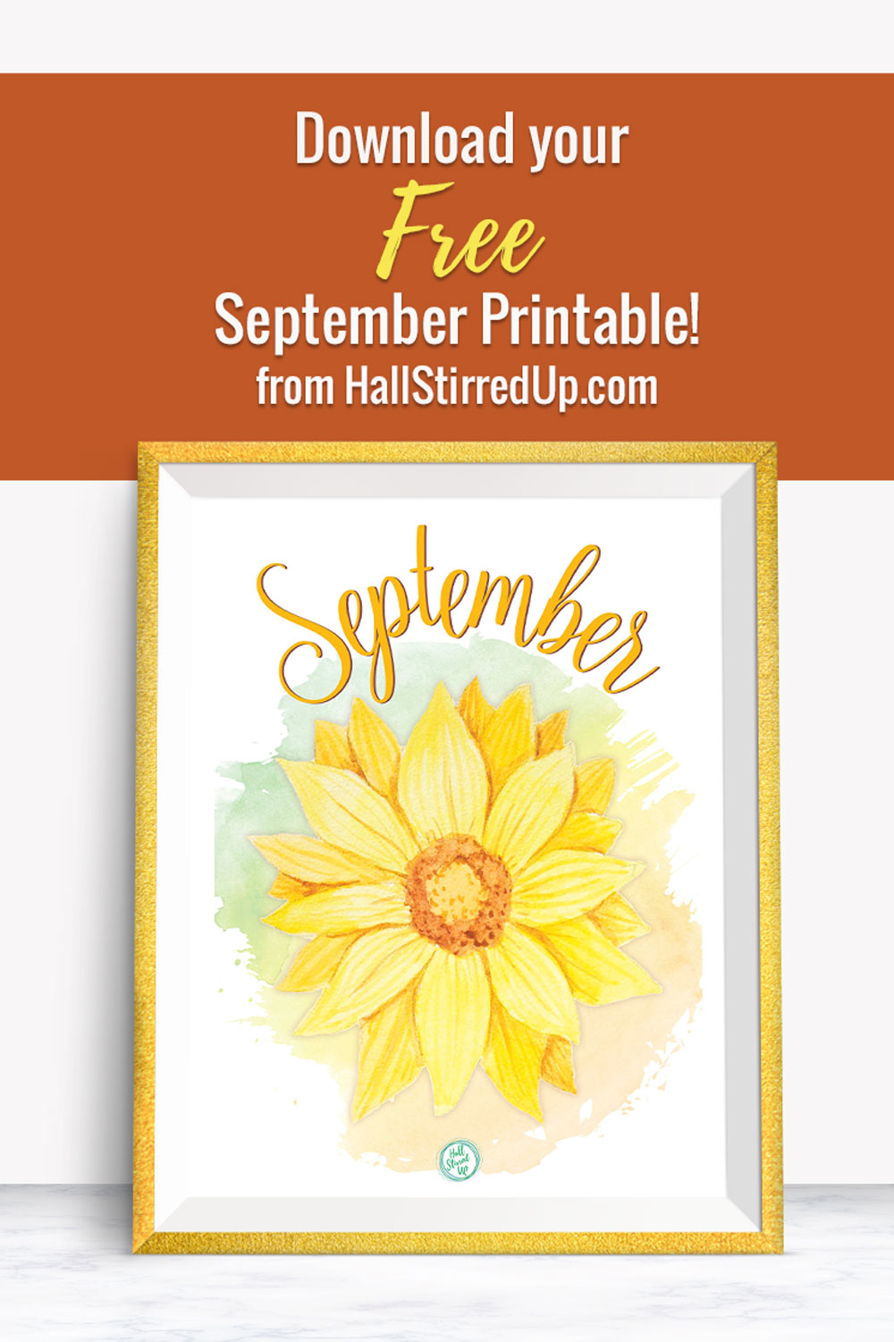 September is here and that means a new free printable