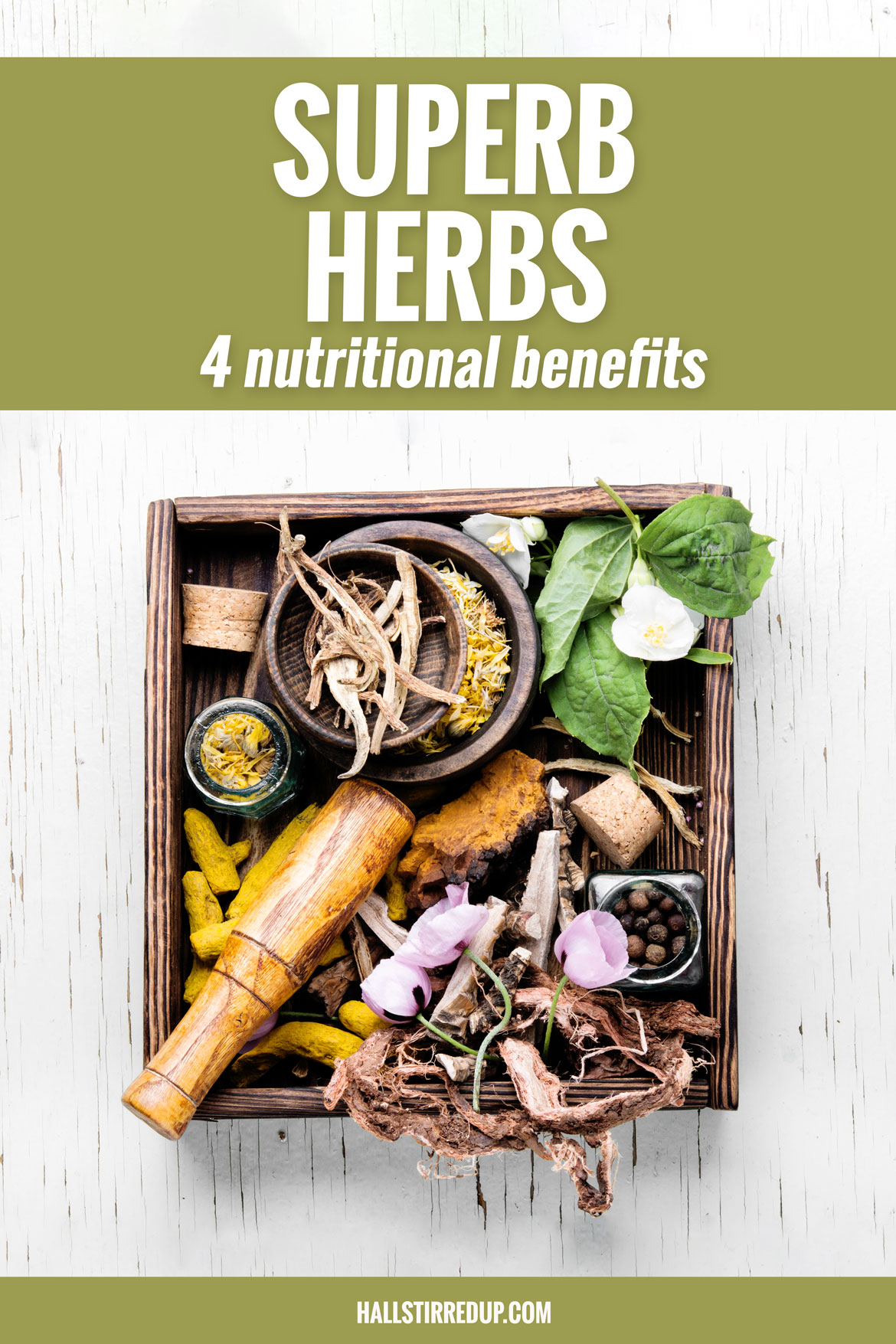 Superb Herbs 4 key nutritional benefits