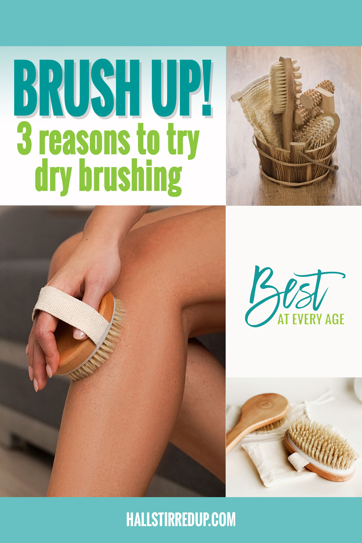 Brush up 3 reasons to try dry brushing