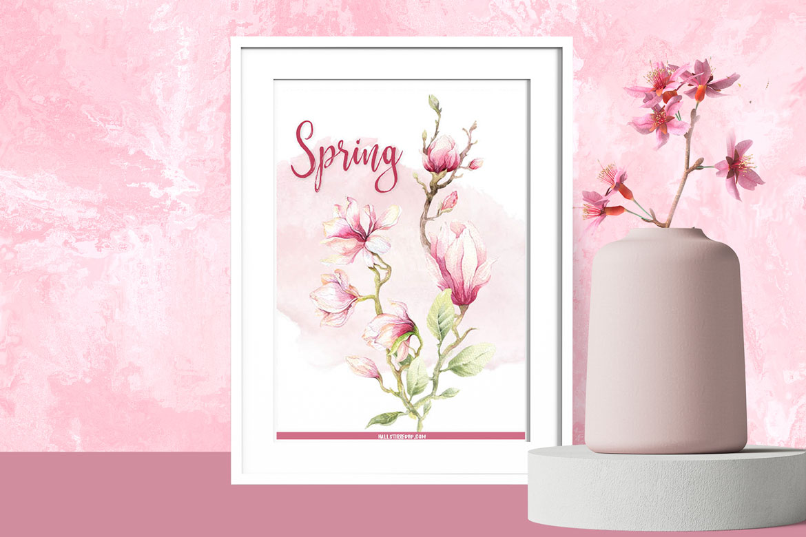 Spring Beginnings include a free printable!