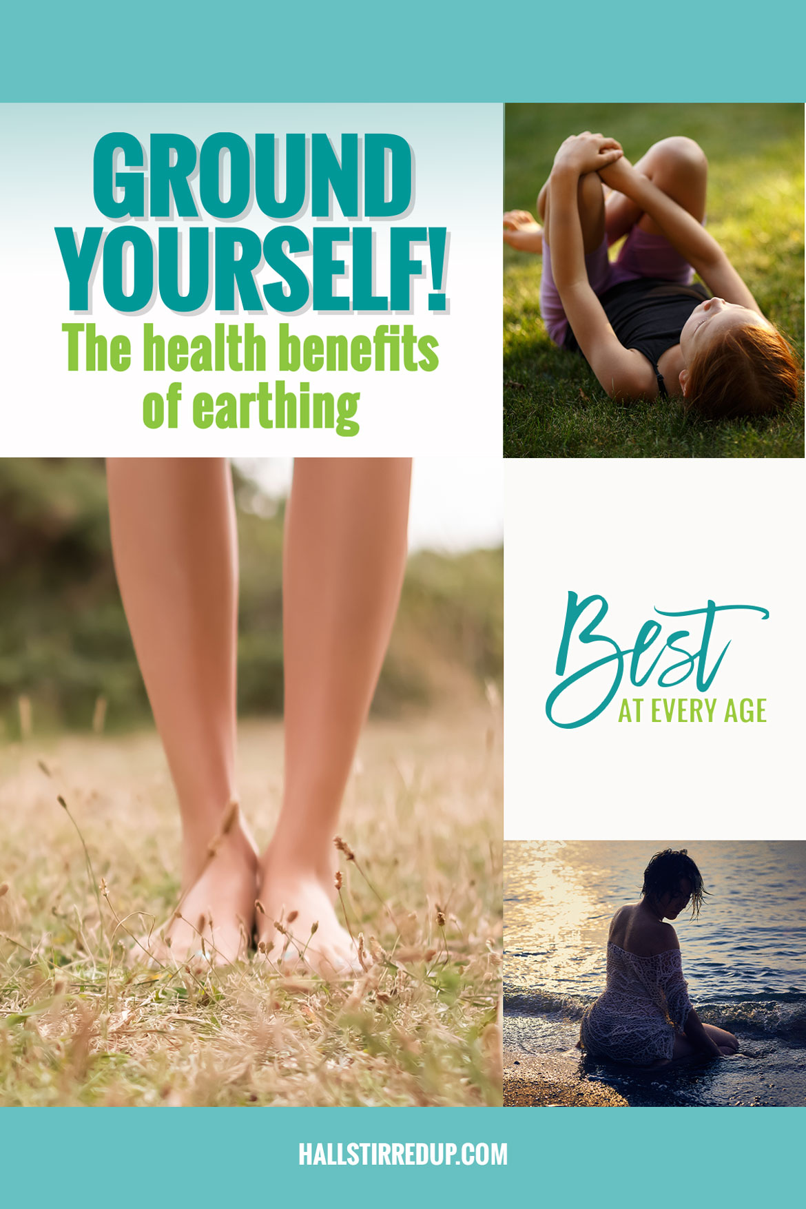Ground yourself The health benefits of earthing