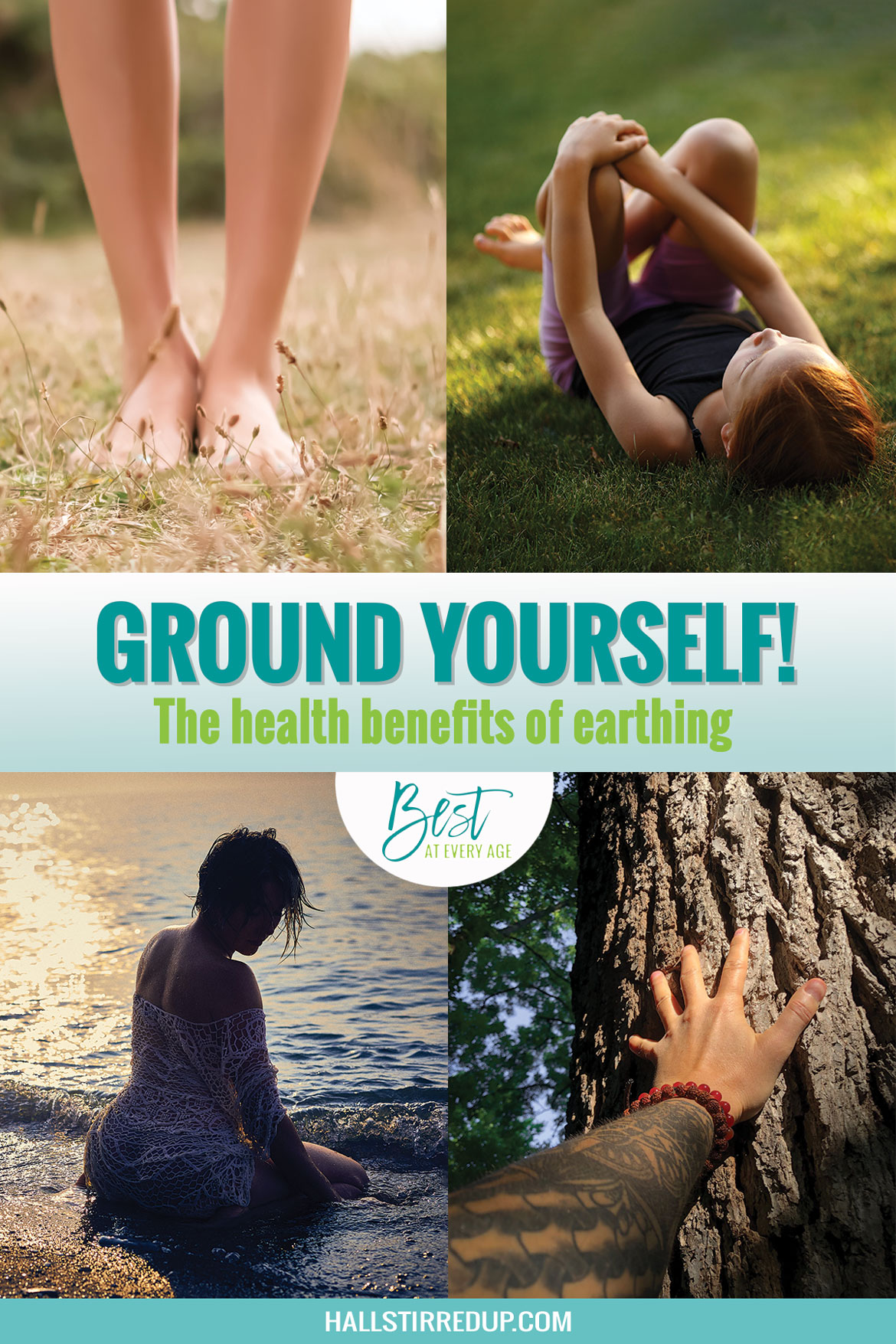 Ground yourself The health benefits of earthing