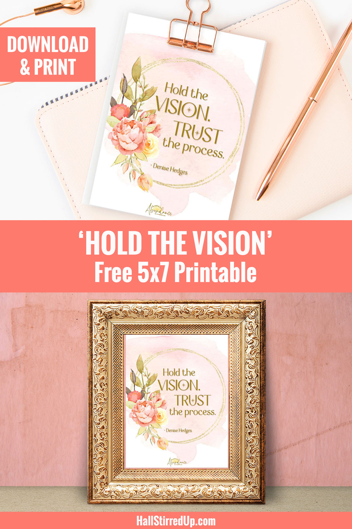 Harnessing the power of a vision board - 12 Months of Abundance