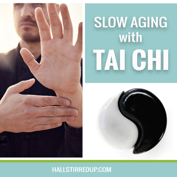 Slow aging with Tai Chi