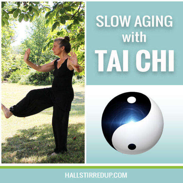 Slow aging with Tai Chi