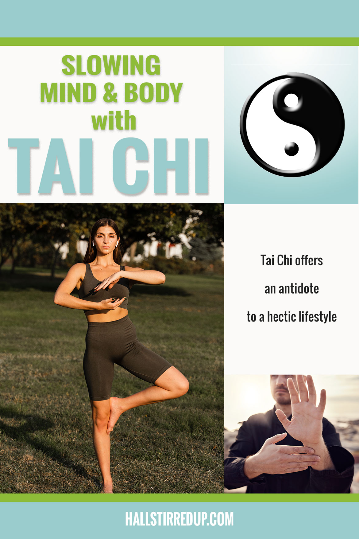 Slowing mind and body with Tai Chi