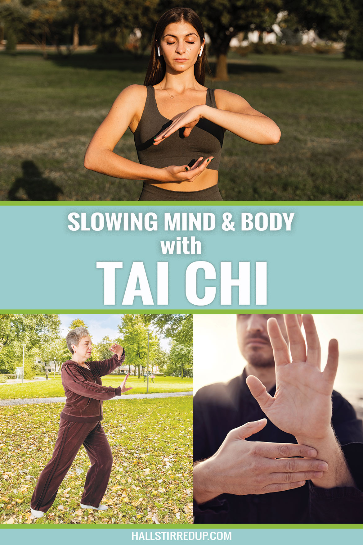 Slowing mind and body with Tai Chi