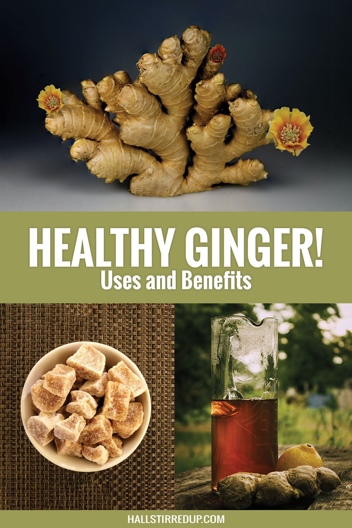 Healthy Ginger! Uses and benefits