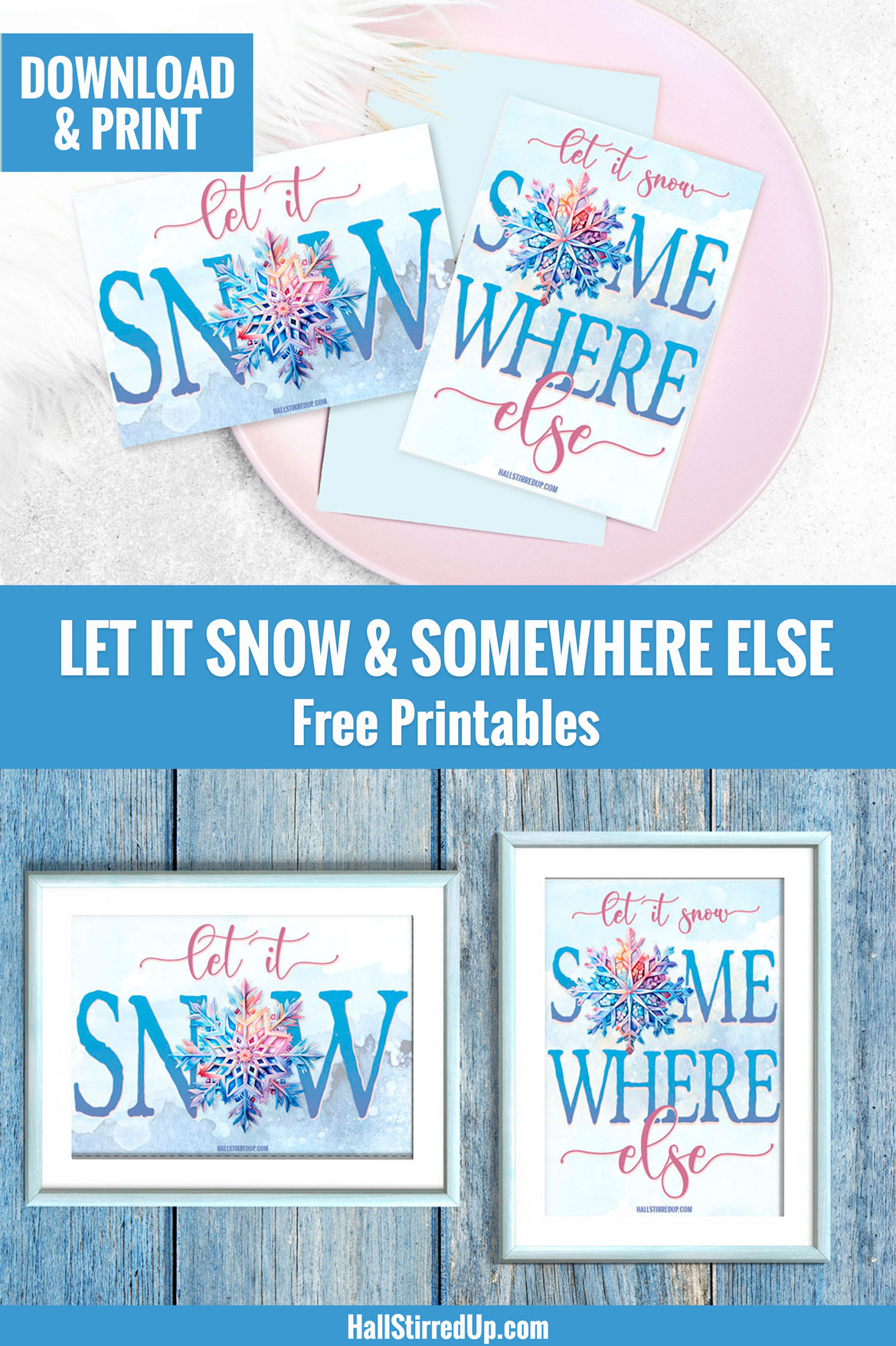Are you Snow Yay or Nay? Includes 2 fun free printables