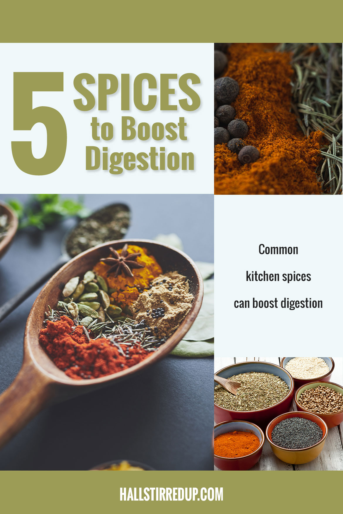 5 Spices to Boost Digestion