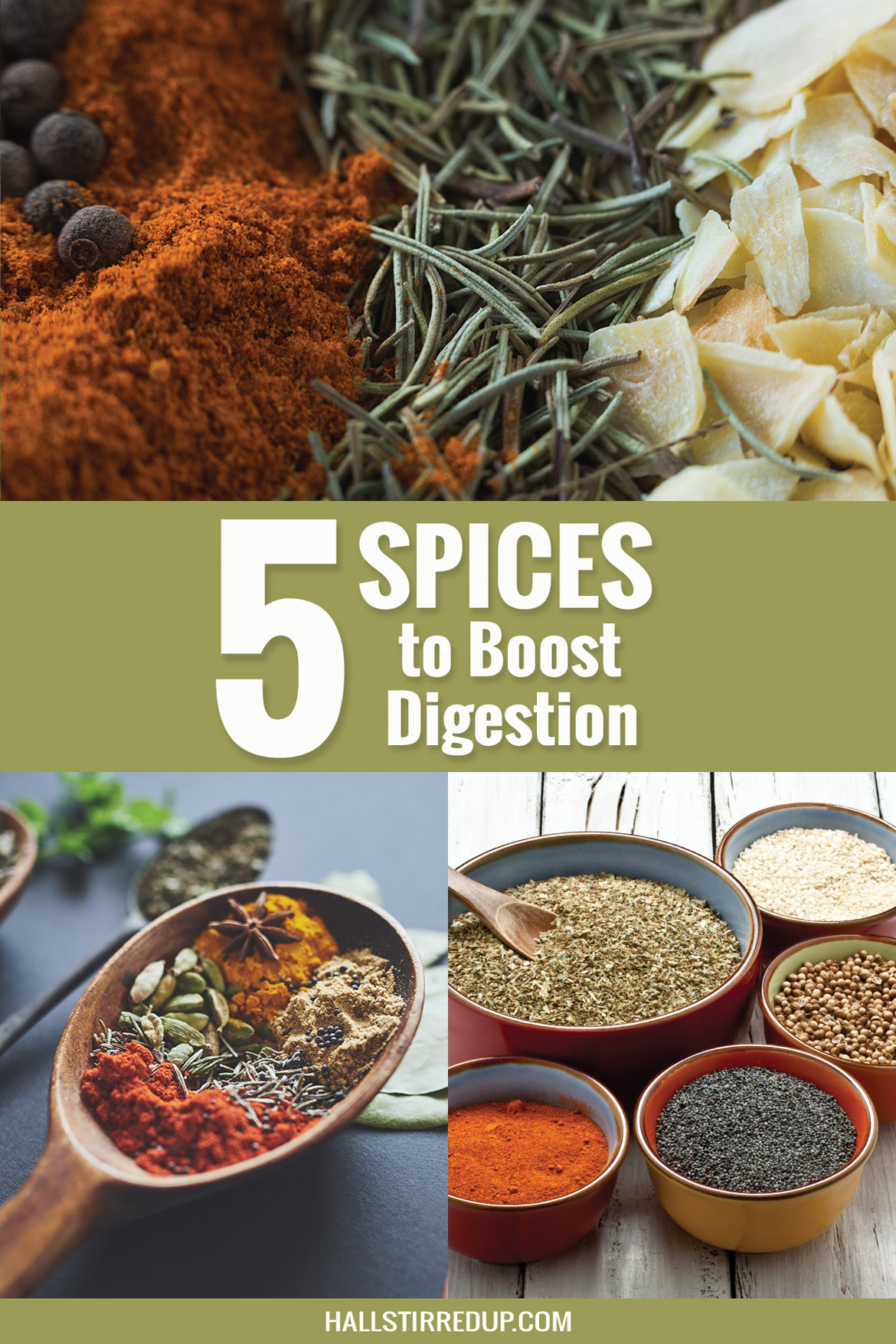 5 Spices to Boost Digestion