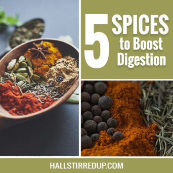 5 Spices to Boost Digestion