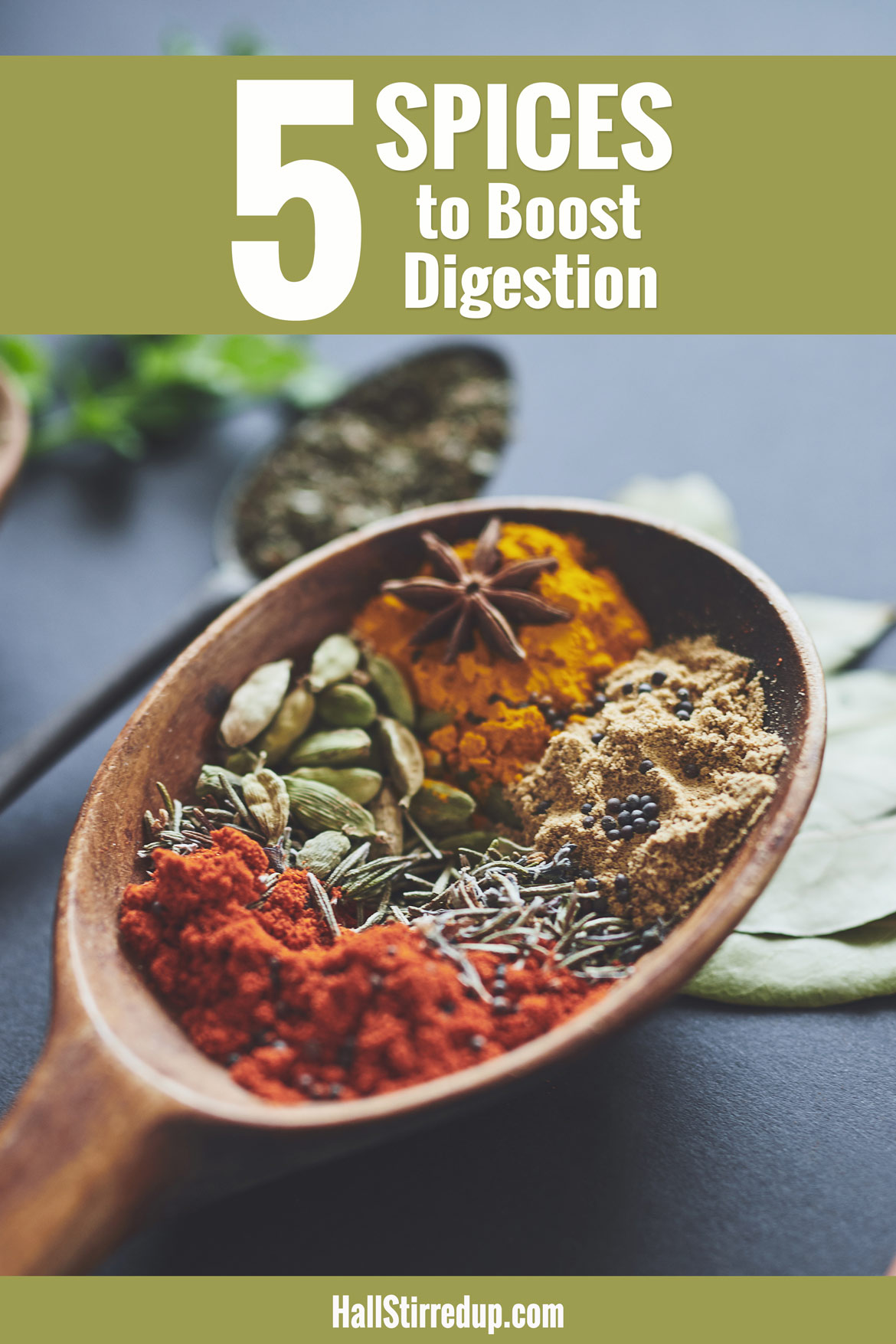 5 Spices to Boost Digestion